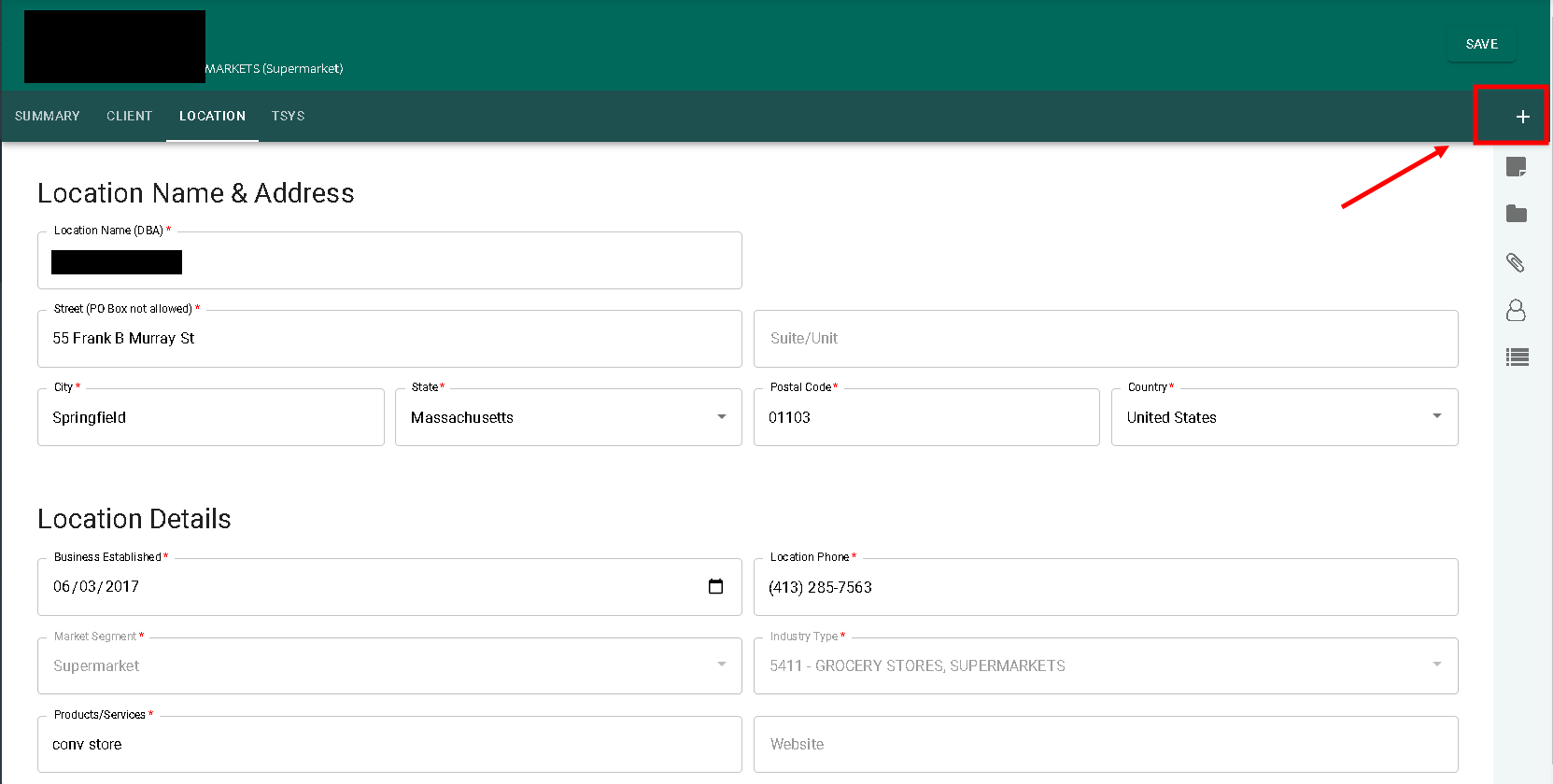 Adding MX Merchant