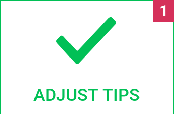 Closing - Tip Adjust Walkthrough